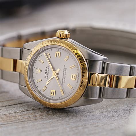 rolex ladies two tone oyster perpetual|Rolex Oyster Perpetual cena.